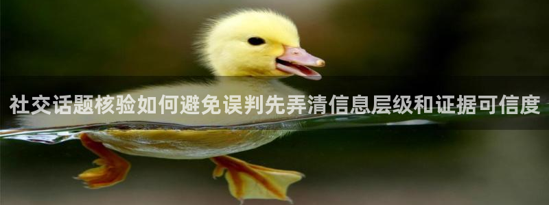 吃瓜新闻信息核验