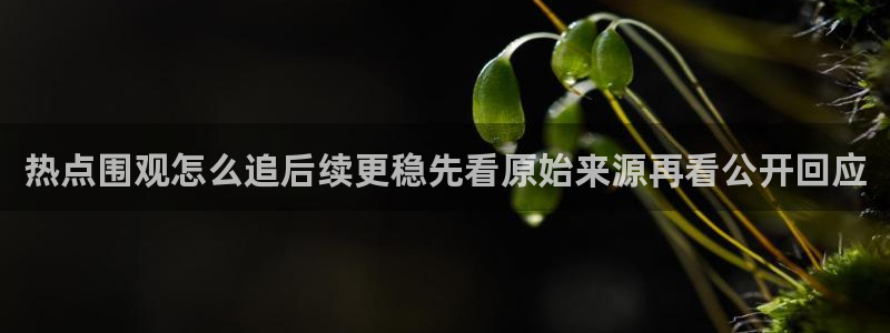 吃瓜新闻后续进展